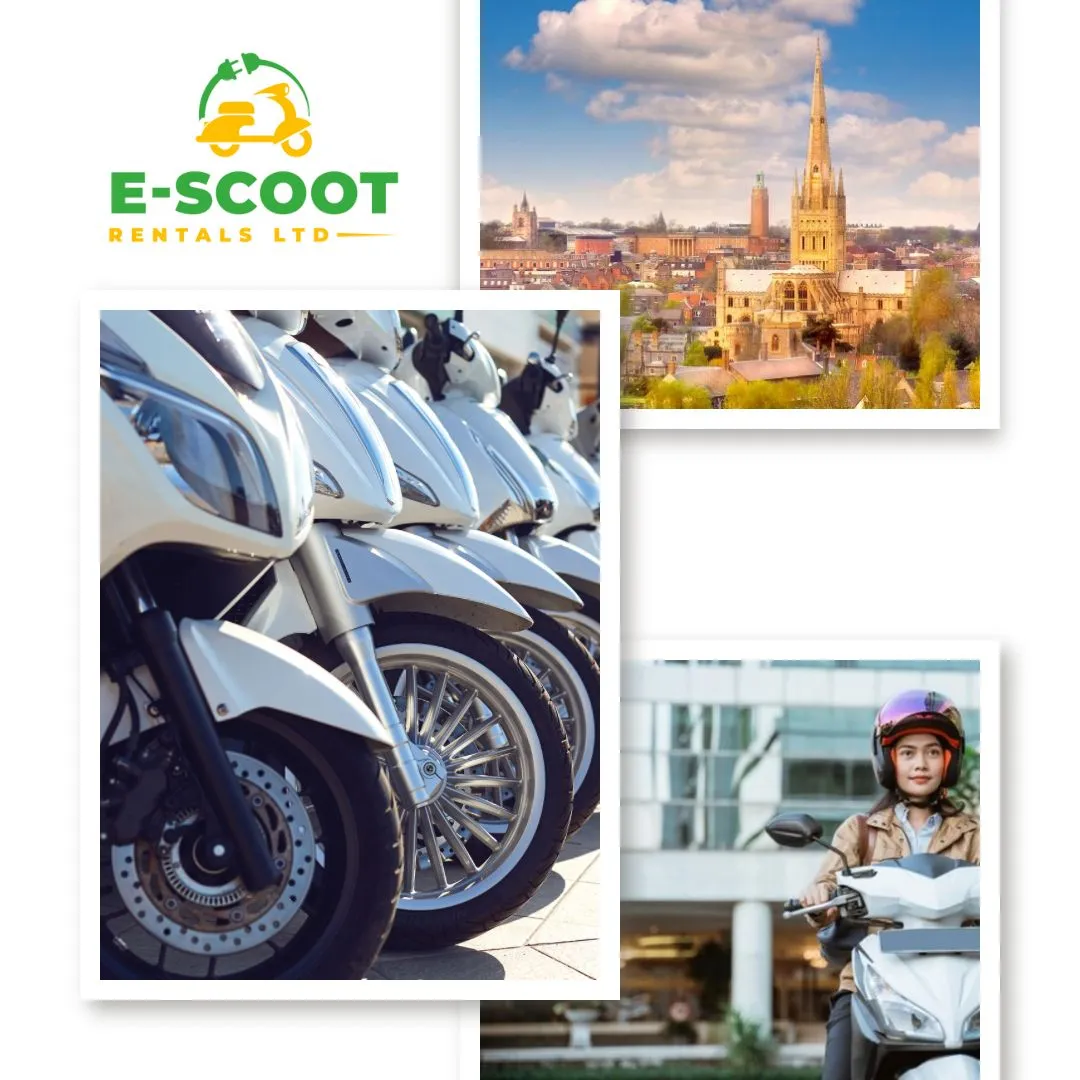 Escoot Rentals - Electric Moped Rental - Norfolk